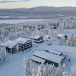 Διαμέρισμα Fjaellen Aurora Luxe Ski-in Ski-out By Aavalevi Levi