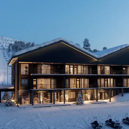 Fjaellen 302 By Aavalevi Holidays, Ski-in Ski-out *