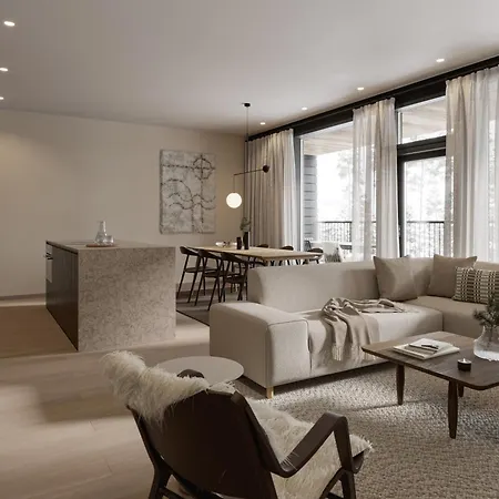 Fjaellen 302 By Aavalevi Holidays, Ski-in Ski-out * Levi
