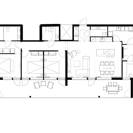 Aurora Luxe Ski-in Ski-out By Aavalevi Levi