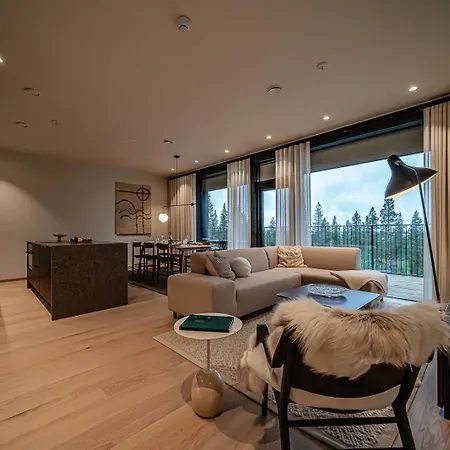 Aurora Luxe Ski-in Ski-out By Aavalevi Levi