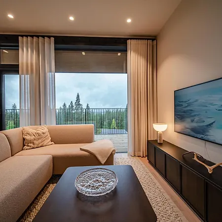 Aurora Luxe Ski-in Ski-out By Aavalevi Apartment Levi