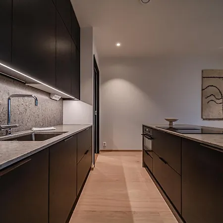 Fjaellen Aurora Luxe Ski-in Ski-out By Aavalevi Apartamento *