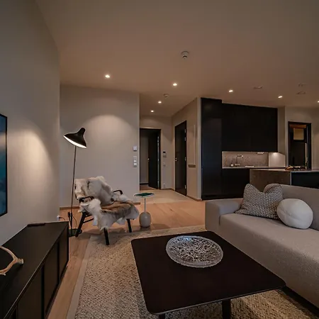 Fjaellen Aurora Luxe Ski-in Ski-out By Aavalevi Apartamento Levi