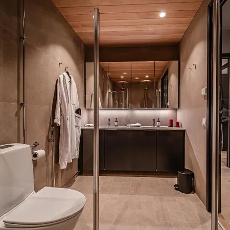 Fjaellen Aurora Luxe Ski-in Ski-out By Aavalevi Apartamento *