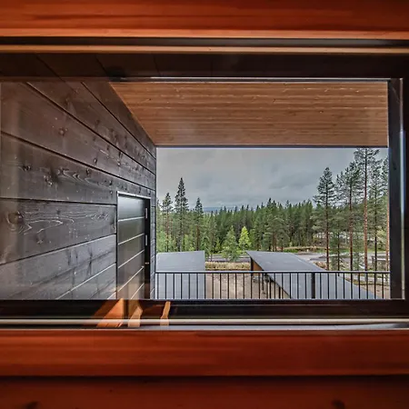 Aurora Luxe Ski-in Ski-out By Aavalevi * Levi