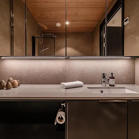 Fjaellen Aurora Luxe Ski-in Ski-out By Aavalevi Apartamento Levi