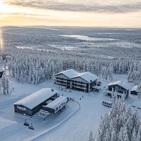 Fjaellen Aurora Luxe Ski-in Ski-out By Aavalevi 아파트 레비