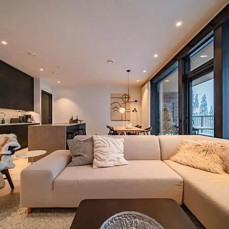 Fjaellen Aurora Luxe Ski-in Ski-out By Aavalevi * 레비