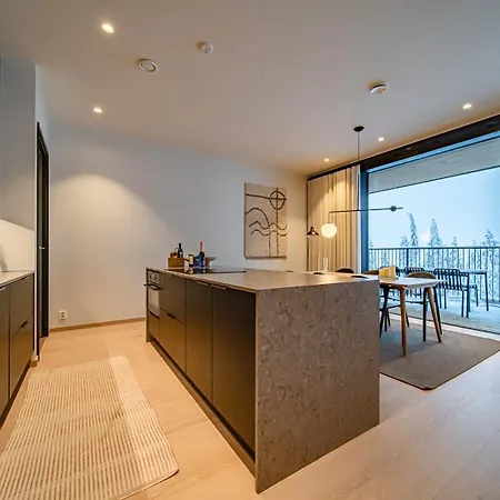 Fjaellen Aurora Luxe Ski-in Ski-out By Aavalevi