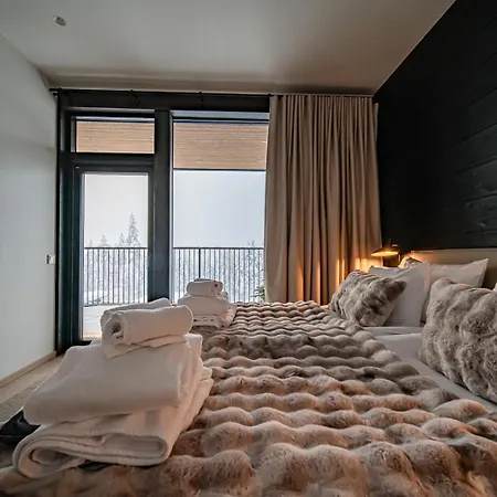 Fjaellen Aurora Luxe Ski-in Ski-out By Aavalevi Апартаменты