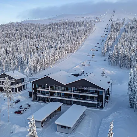 Fjaellen Aurora Luxe Ski-in Ski-out By Aavalevi Апартаменты *