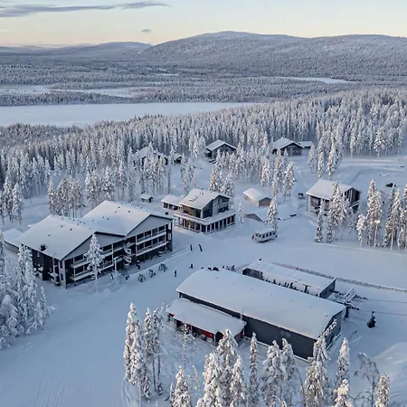 Апартаменты Fjaellen Aurora Luxe Ski-in Ski-out By Aavalevi Леви