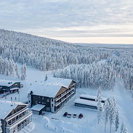 Апартаменты Fjaellen Aurora Luxe Ski-in Ski-out By Aavalevi *