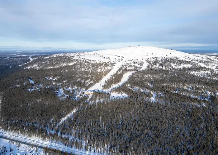 Fjaellen Aurora Luxe Ski-in Ski-out By Aavalevi