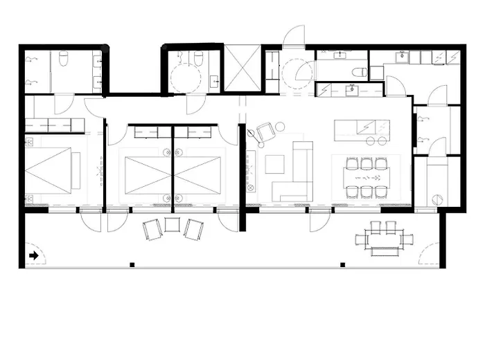 Fjaellen Aurora Luxe Ski-in Ski-out By Aavalevi 레비
