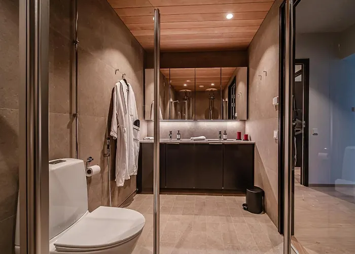 Fjaellen Aurora Luxe Ski-in Ski-out By Aavalevi 아파트 *