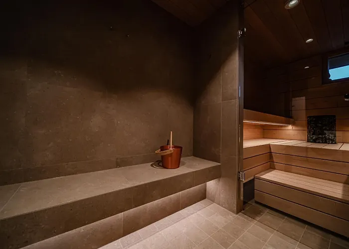 Fjaellen Aurora Luxe Ski-in Ski-out By Aavalevi 아파트