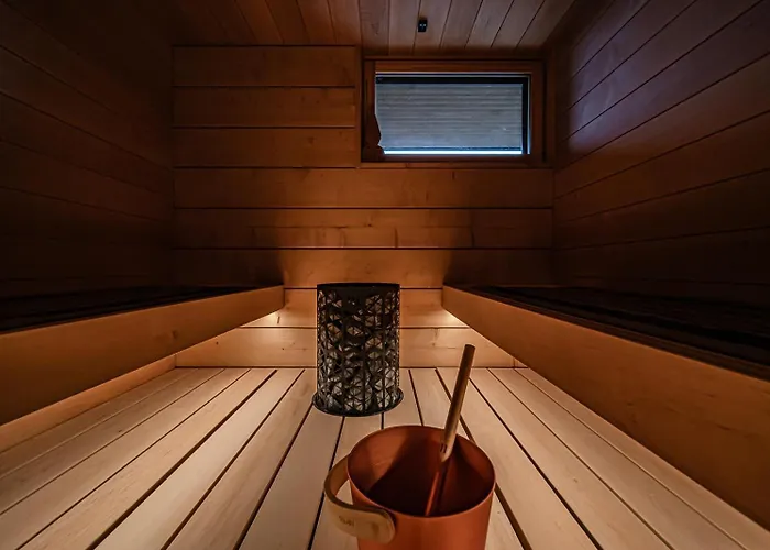 Fjaellen Aurora Luxe Ski-in Ski-out By Aavalevi * 레비