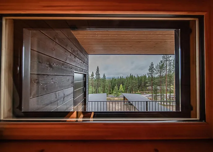 Fjaellen Aurora Luxe Ski-in Ski-out By Aavalevi * 레비