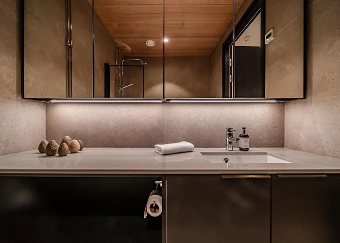 Fjaellen Aurora Luxe Ski-in Ski-out By Aavalevi 아파트 레비