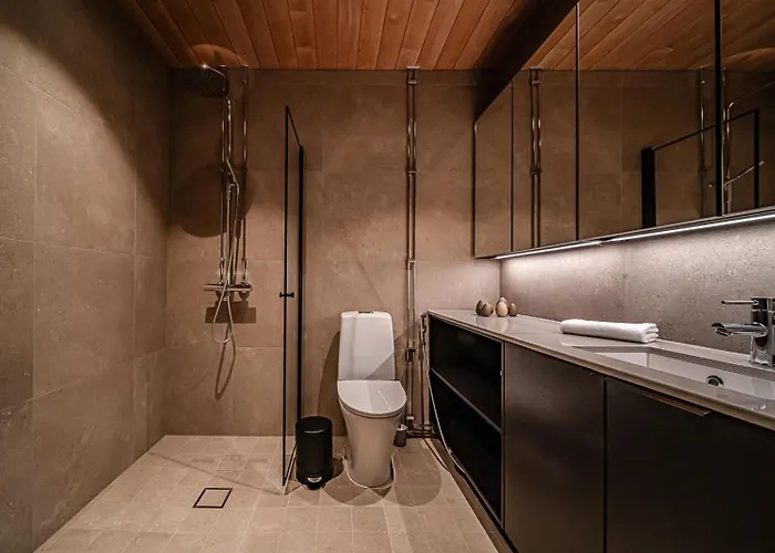 Fjaellen Aurora Luxe Ski-in Ski-out By Aavalevi 아파트