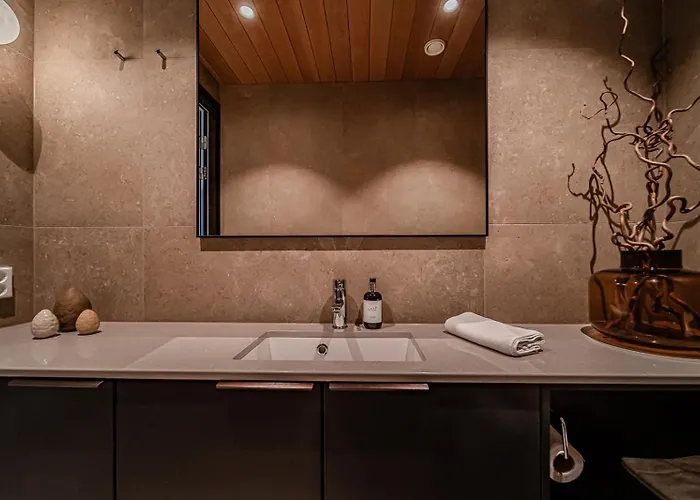 아파트 Fjaellen Aurora Luxe Ski-in Ski-out By Aavalevi 레비