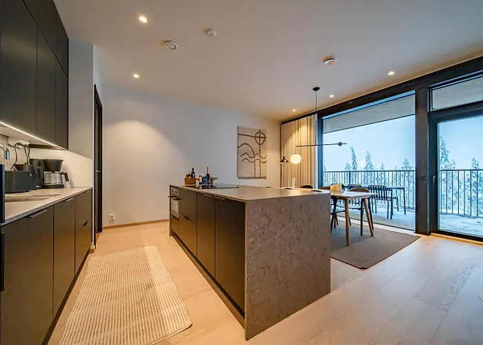 Fjaellen Aurora Luxe Ski-in Ski-out By Aavalevi