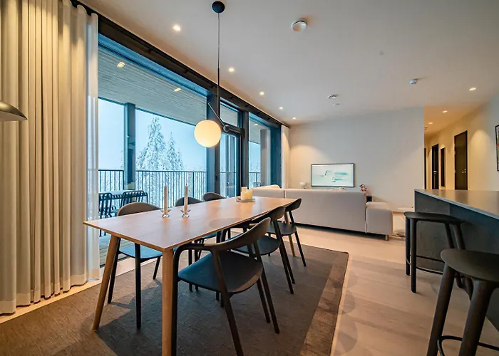 Fjaellen Aurora Luxe Ski-in Ski-out By Aavalevi *