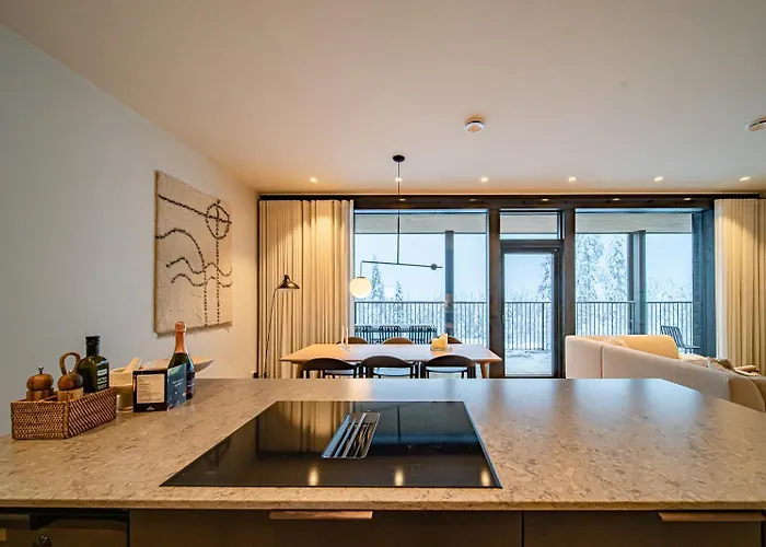 Fjaellen Aurora Luxe Ski-in Ski-out By Aavalevi * 레비