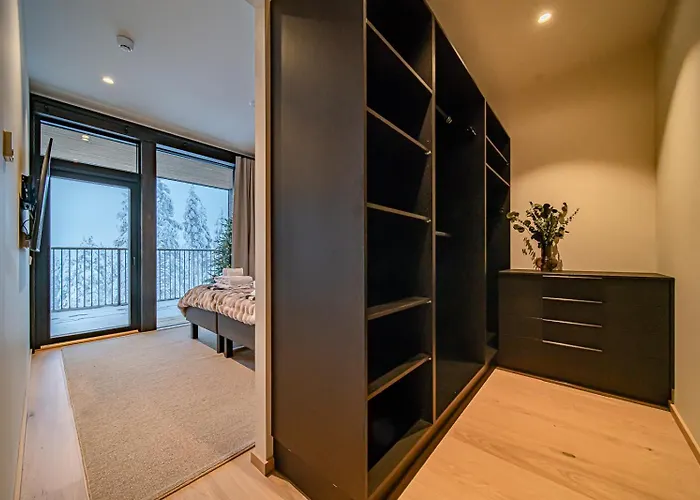 Fjaellen Aurora Luxe Ski-in Ski-out By Aavalevi