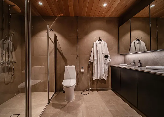 Fjaellen Aurora Luxe Ski-in Ski-out By Aavalevi 아파트 *