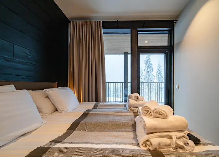 Fjaellen Aurora Luxe Ski-in Ski-out By Aavalevi