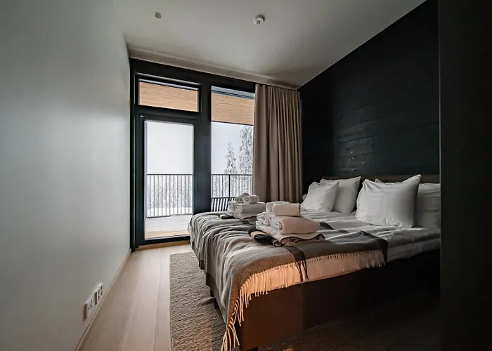 Fjaellen Aurora Luxe Ski-in Ski-out By Aavalevi *