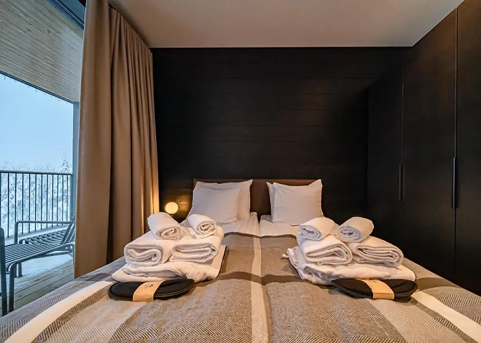 Fjaellen Aurora Luxe Ski-in Ski-out By Aavalevi