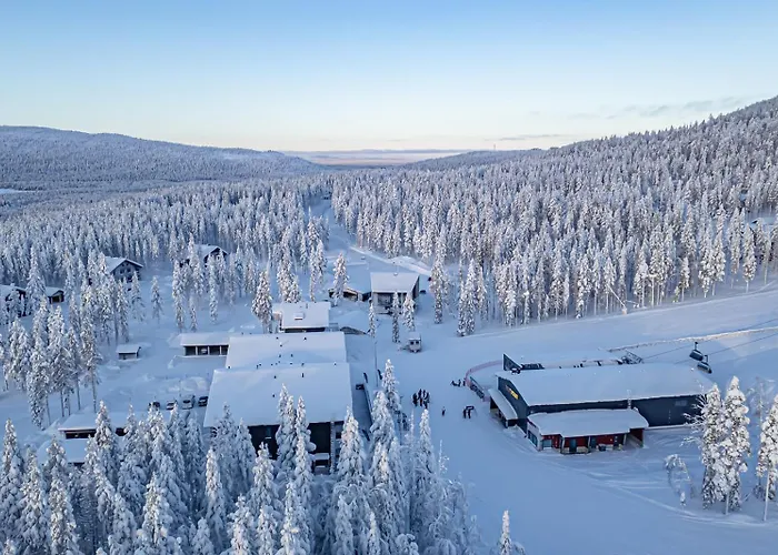 Fjaellen Aurora Luxe Ski-in Ski-out By Aavalevi