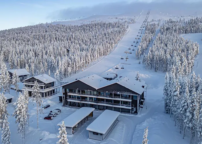 Fjaellen Aurora Luxe Ski-in Ski-out By Aavalevi 아파트 *