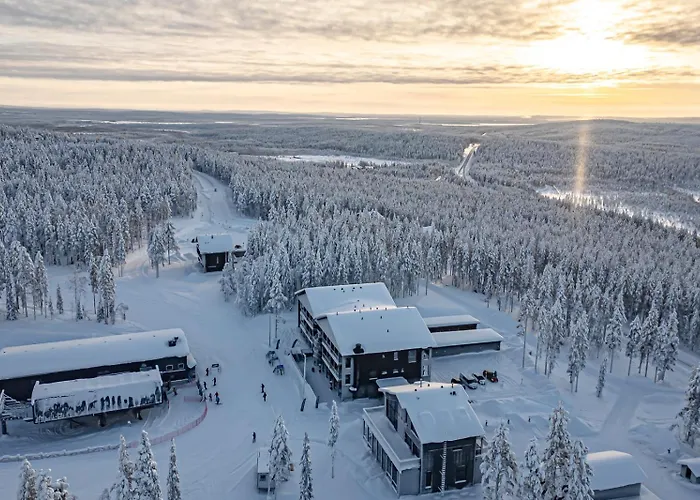 Fjaellen Aurora Luxe Ski-in Ski-out By Aavalevi 레비