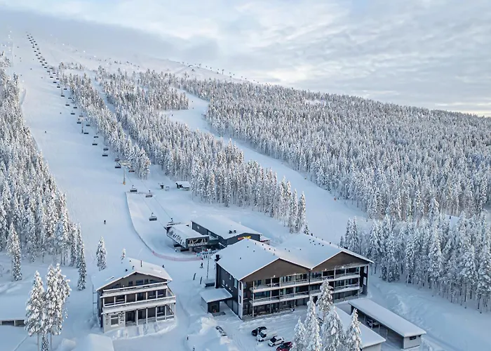 Fjaellen Aurora Luxe Ski-in Ski-out By Aavalevi *